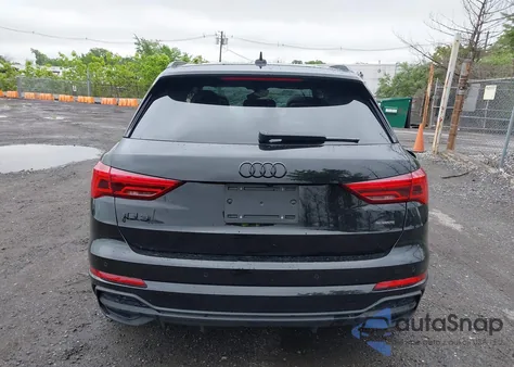 2024 Audi Q3 Premium Plus 45 Tfsi S Line Quattro Tiptronic z USA, uszkodzony, nr VIN WA1EECF32R1208618